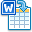 Word imports icon