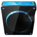 Broken-harddisk icon