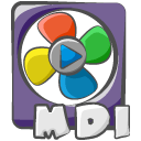 Filetype movie mdi icon
