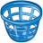 Trash-basket icon
