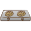 Cooker two icon