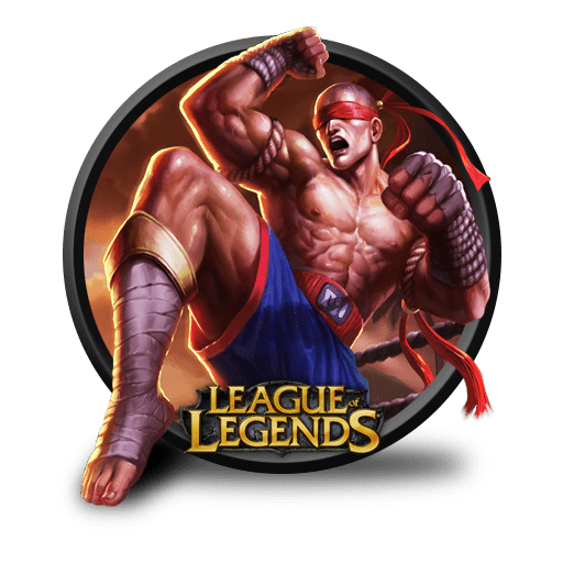Muay thai lee sin Icon | League of Legends Iconpack | fazie69