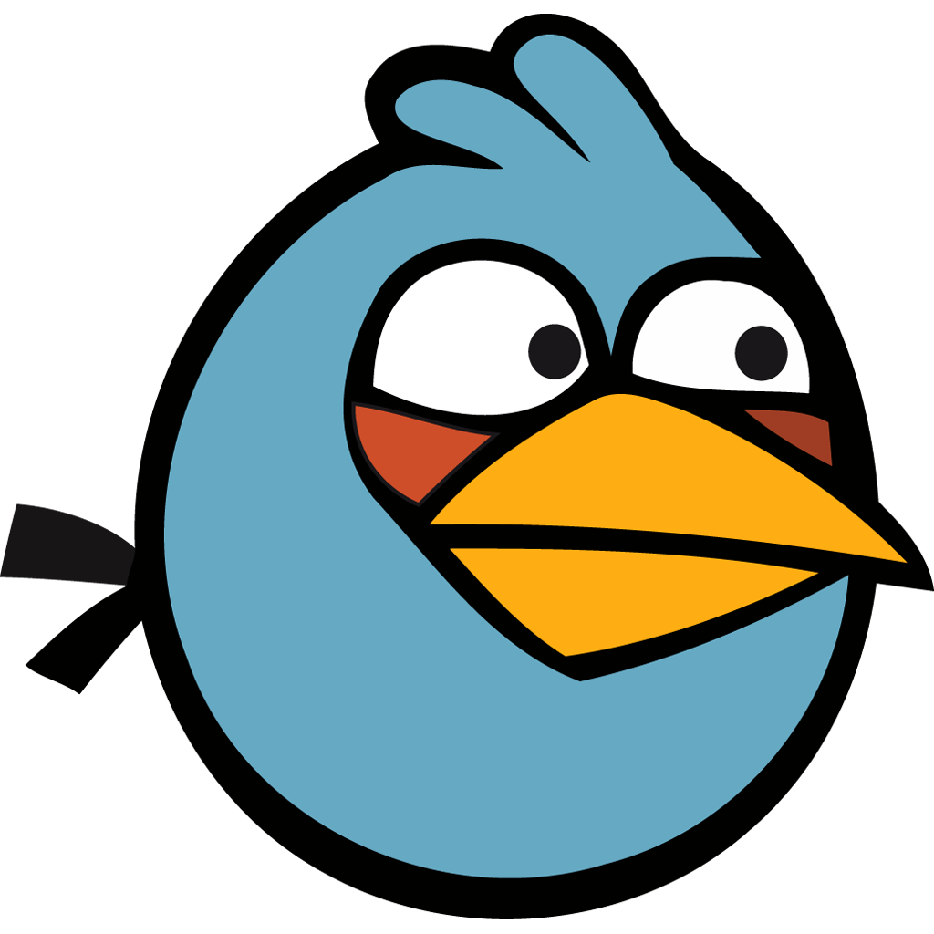 Angry bird blue Icon | Angry Birds Iconset | femfoyou