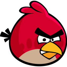 Angry bird icon