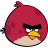 Angry-bird-red icon