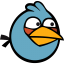 http://icons.iconarchive.com/icons/femfoyou/angry-birds/64/angry-bird-blue-icon.png