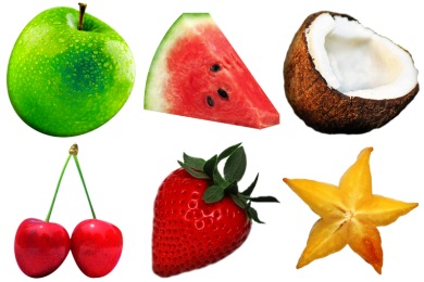 Fruitsalad Icons