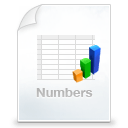 Numbers icon