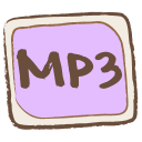 Mp3-file icon