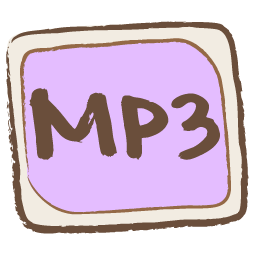 Mp3 file icon