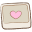 Image heart icon