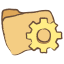 Folder programs icon