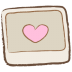 Image-heart icon