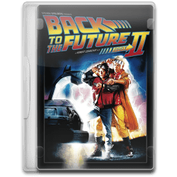 Back to the Future II icon