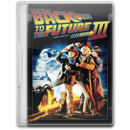 Back to the Future III icon
