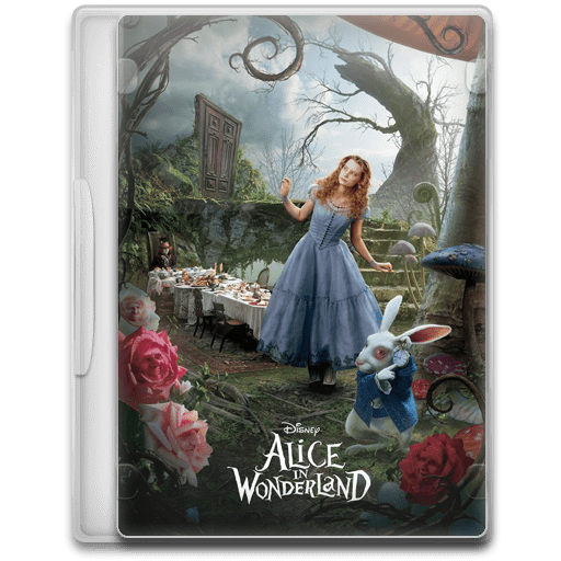 Alice-in-Wonderland icon