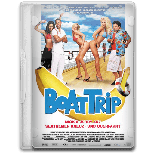 Boat Trip Icon Movie Mega Pack 1 Iconset Firstline1