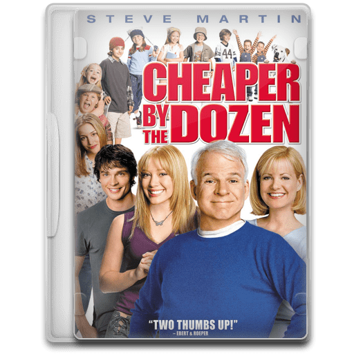 Cheaper by the Dozen icon