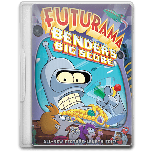 Futurama-Benders-Big-Score icon