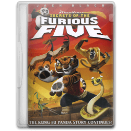 Kung Fu Panda Secrets of the Furious Five icon