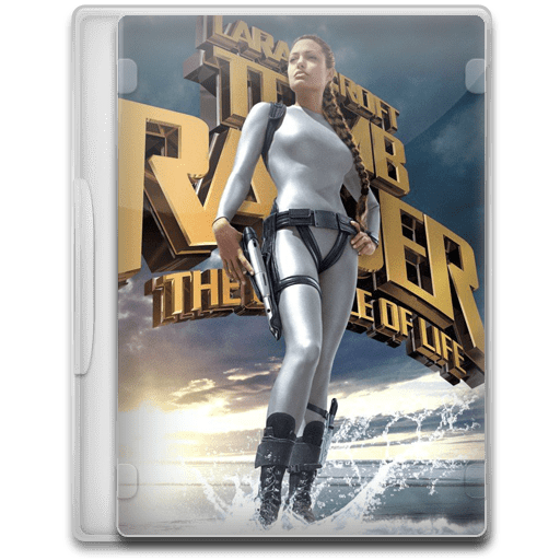 Lara Croft Tomb Raider: The Cradle of Life (2003) movie posters