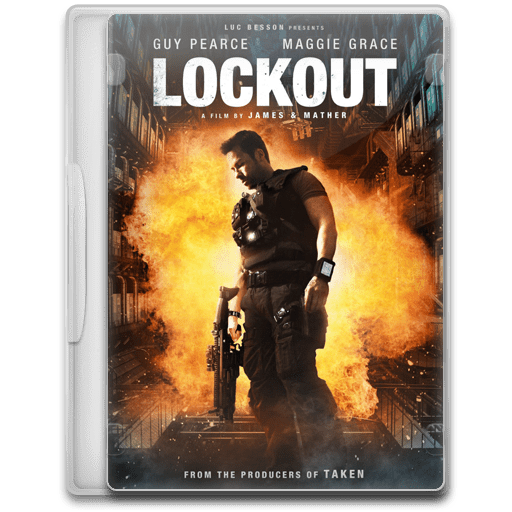Lockout Icon, Movie Mega Pack 2 Iconpack