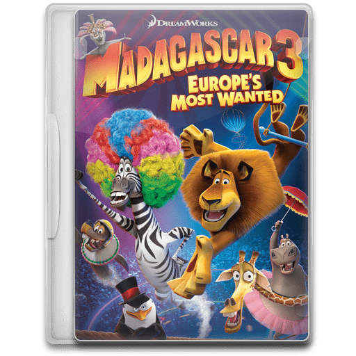 Madagascar 3 Europes Most Wanted icon