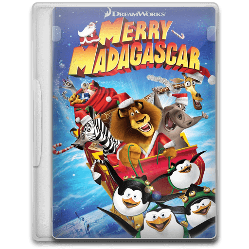 Merry-Madagascar icon