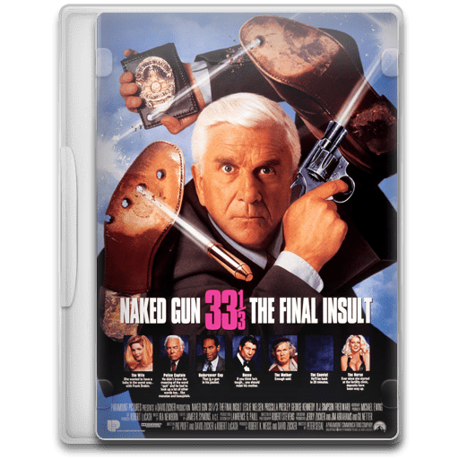 Naked-Gun-33-1-3-The-Final-Insult icon