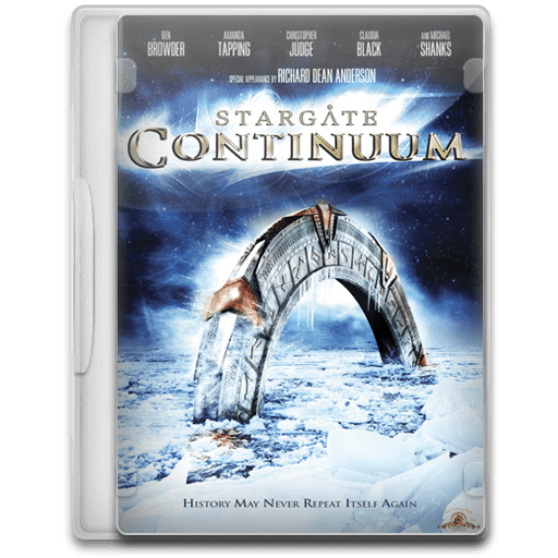 Stargate Continuum Icon, Movie Mega Pack 2 Iconpack