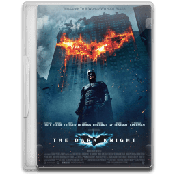 The Dark Knight Icon | Movie Mega Pack 3 Iconpack | FirstLine1