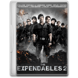 The Expendables 2 icon