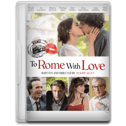 To Rome with Love 1 icon