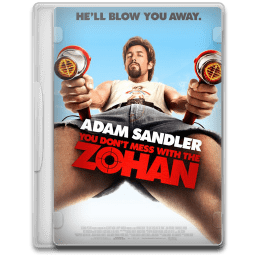 You Dont Mess with the Zohan icon