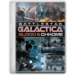 Battlestar Galactica Blood Chrome icon