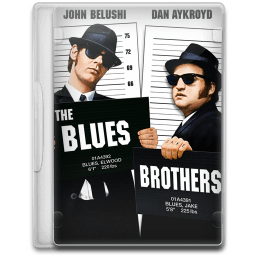 The Blues Brothers icon