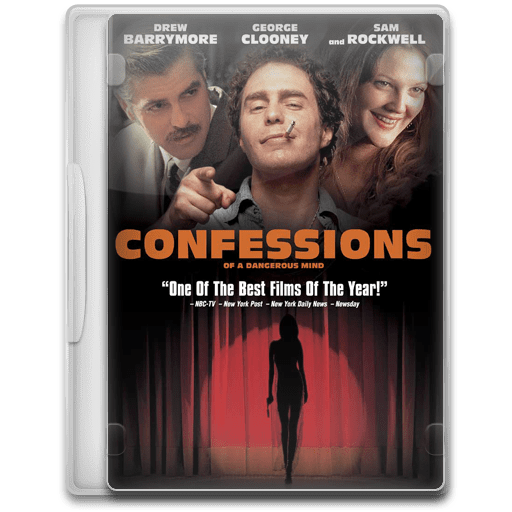 confessions of a dangerous mind poster