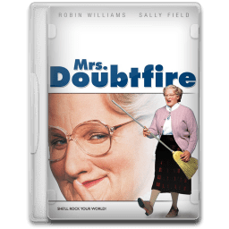 Mrs Doubtfire icon