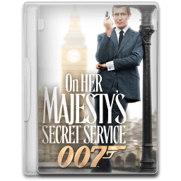 On Her Majestys Secret Service icon