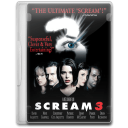 Scream 3 icon