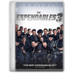 The Expendables 3 icon