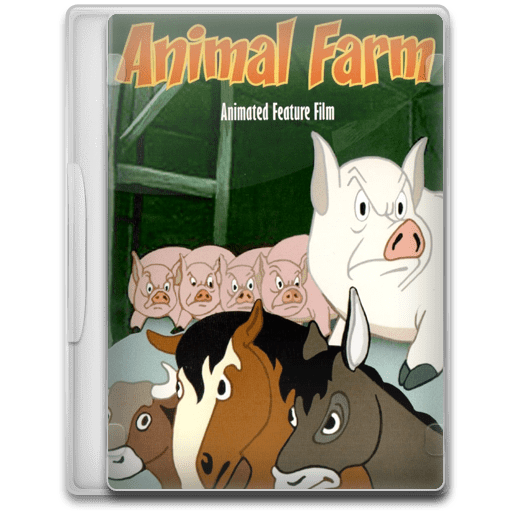 Animal Farm Icon | Movie Mega Pack 5 Iconpack | FirstLine1