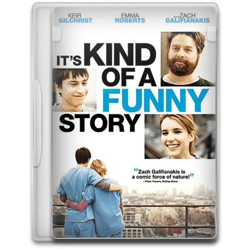 Its Kind of a Funny Story Icon | Movie Mega Pack 5 Iconpack | FirstLine1