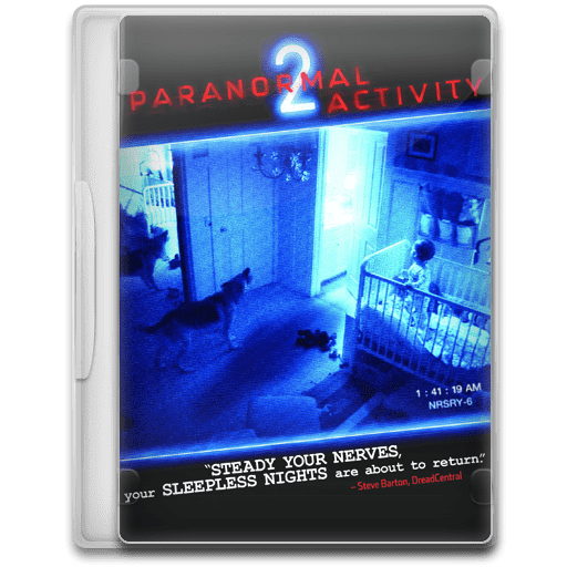 paranormal activity 5 logo