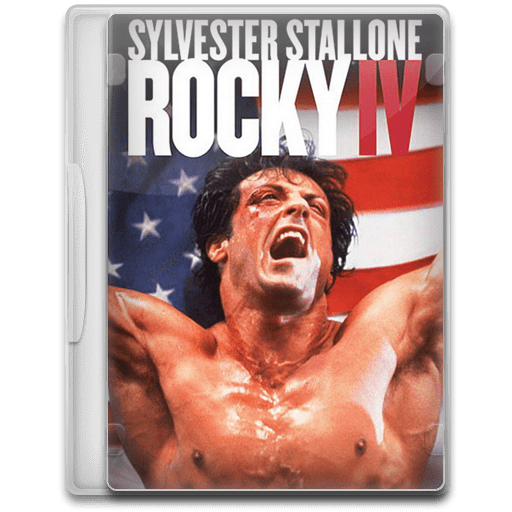 Rocky IV Icon, Movie Mega Pack 5 Iconpack