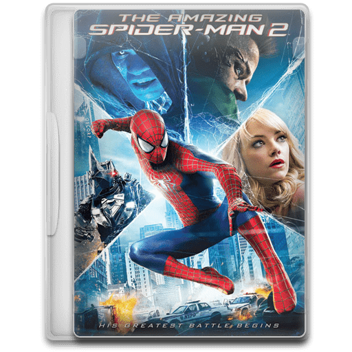 The Amazing Spider-Man 2 (DVD)