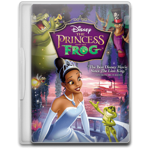 The-Princess-and-the-Frog icon