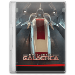 Battlestar Galactica 5 icon