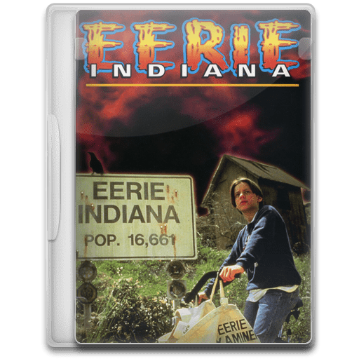 Eerie Indiana Icon | TV Show Mega Pack 1 Iconpack | FirstLine1