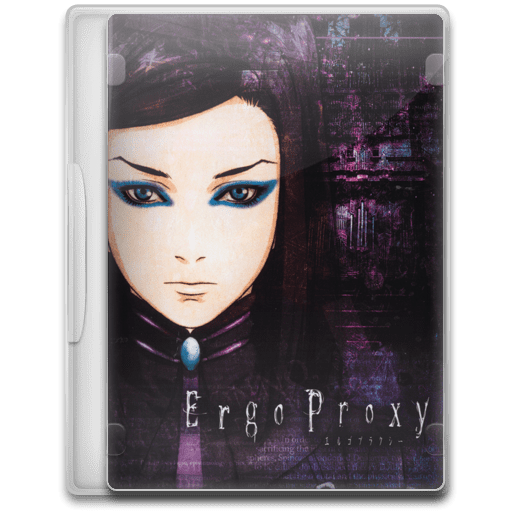 Ergo Proxy Icon, TV Show Mega Pack 1 Iconpack